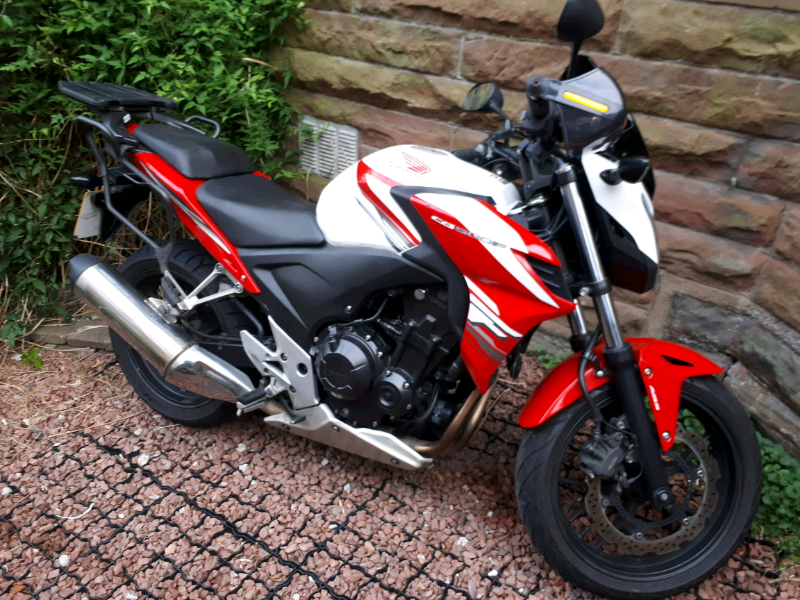 cb500f touring
